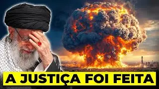 Iran comete massacre contra civis... Vingan&ccedil;a de Trump foi imediata e brutal
