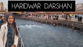 Explore HARIDWAR with me ...mandir..Ganga Aarti and much more...🙏📍