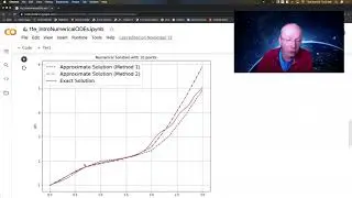 Python Video 11e: Intro to Numerical ODEs