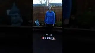 Braille Kickflip Challenge!!! Day 6/30. The Popcorn trick!