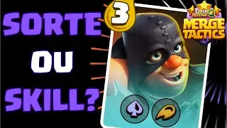 😮 DO YOU REALLY NEED SKILL TO PLAY TACTICAL COMBINATIONS? - Clash Royale Merge Tactics