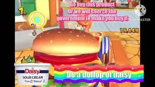 Longest daisy sour cream advert EVER (fake)