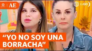 Macarena Vélez le respondió a Johana Cubillas | América Espectáculos (HOY)