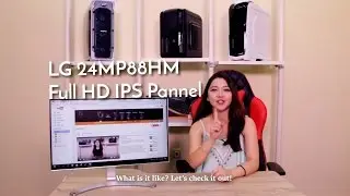 Monitor LG 24MP88HM-S - #Ulasan eps.120