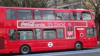 METROLINE VOLVOS VWH1363 AND VWH1390 IN CHELSEA 060513