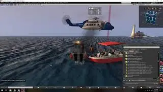AOC sar operations in the Blake Sea, Second Life