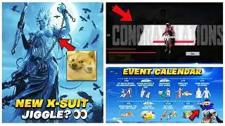 🔴NEW PHOENIX X-SUIT IS HERE | NEXT X-SUIT CARNIVAL 4.3  | NEW BONUS PASS ? | 8th Anniversary Crate🔥🤩