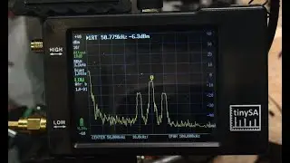 #562b TinySA Low Frequencies Down to 10 KHz
