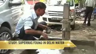Govt rejects report on Superbug scare in Delhi