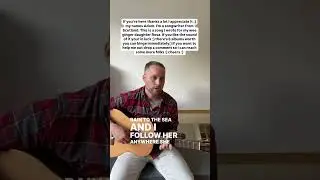 a Scottish country singer?  #fyp #songwriter #foryoupage #music #scotland #folk #country