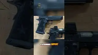 Staccato Handguns: Unmatched Customization & Optics Ready #shorts