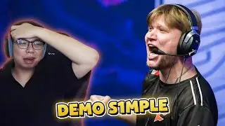 DEMO S1MPLE VẢ NIP Ở GIẢI TIER S MỚI NHẤT