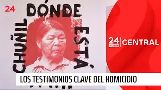 Los testimonios clave del homicidio de Julia Chuñil | 24 Horas TVN Chile