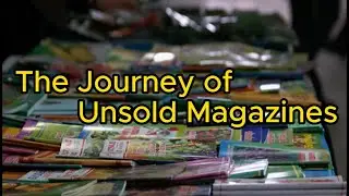 The Journey of Unsold Magazines  From Shelves to Recycling