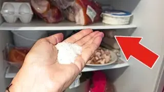 ПОЛОЖИ СОЛЬ В ХОЛОДИЛЬНИК #совет Который Решит Надоевшую Проблему