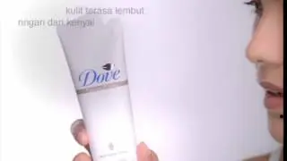 Dove Facial Foam 
