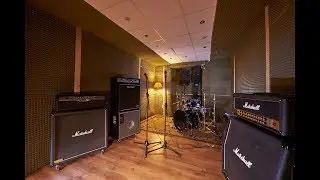 Hear Studio Rehersal Room - Sala pr&oacute;b Sala M20