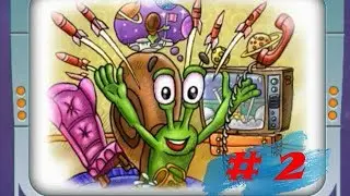 Snail Bob: Space Adventure #2
