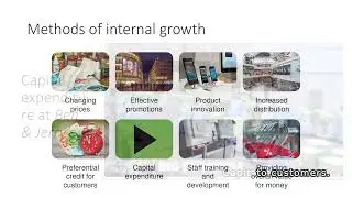 1.5.2 internal and external growth