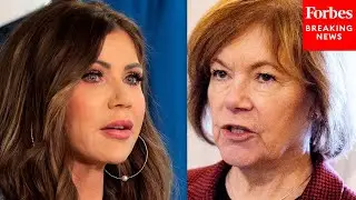 Tina Smith Reacts To Kristi Noem Calling MN ICE Shooting Victim's Actions 'Domestic Terrorism'