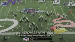 Liberty Hill High School Band - 2024 5A State Prelims