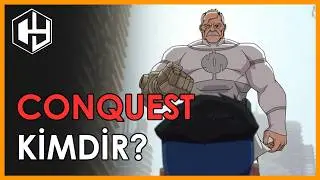 Invincible'ın yeni rakibi Conquest Kimdir? (&Ccedil;izgi roman - Invincible)