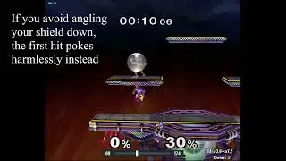 Melee Nibbles #1 - Fox SH uair shield poke