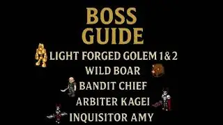 Endless Online Nostalgia - 200 Boss Guide