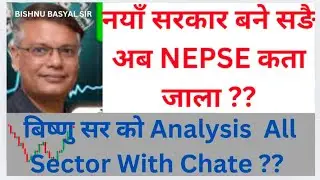 नयाँ सरकार को गठन बने शङै Nepse के होला ??#Bishnu_baseyal#Nepse#Sharebajar#stokemarket