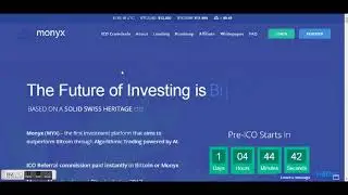 NEW ICO!! ARE YOU READY??.. Monyx review [Hindi]