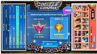 My best season ever🔥|| CASTLE CRUSH ||