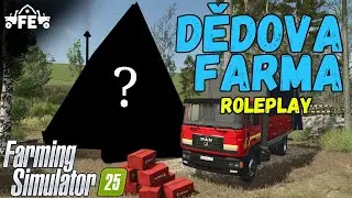 NOVÉ TAJNÉ MÍSTO, BRIGÁDA V ZÁSILKOVNĚ A PRODEJ NAŠICH PRODUKTŮ! 😳📦 | DĚDOVA FARMA #13
