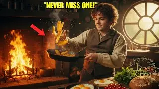 24 Hours in a Hobbit Kitchen: The High-Stakes Routine of Cooking Second Breakfast