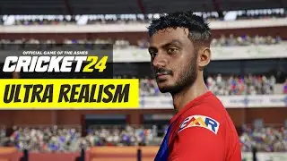 Cricket 24 10 Brand New SCREENSHOTS | Detailed Player Models & Stunning Lighting