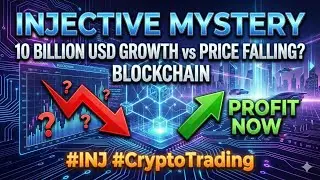 [Fullver] Injective Mystery: Why is price falling despite 10 billion USD growth? Profit now