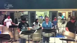 An Awkward Moment (steel drum band) by Phil Hawkins