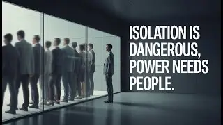 Law 18 &mdash; Isolation Is Dangerous | The 48 Laws of Power