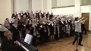 Côr Cymry Gogledd America - 'Hafan Gobaith' - Eleri Richards, Delyth Rees