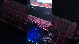 Attack shark x68 he sound test