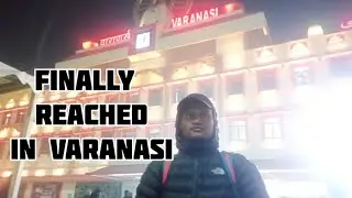 Celebrating new year in varanasi @mokshaunfiltered ( All india travel vlog) 