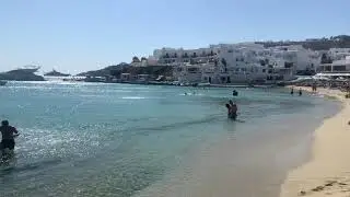 Platis Gialos beach