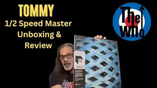 Распаковка и обзор Томми 1/2 Speed ​​Master от The Who