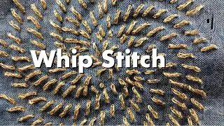Whip Stitch &ndash; More than just functional
