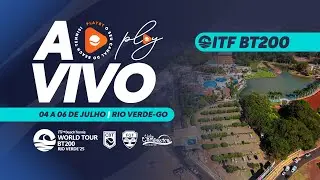 FINAL:ANTOMI RAMOS/ DANIEL MOLA X RENZO AMANCIO/JOAO WIESINGER - ITF RIO VERDE (GO)