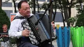 Accordions Around the World at Bryant Park