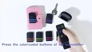 Wonyered Key Finder Key Tracker Wireless RF Item Locator