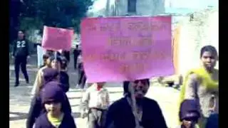 Satya Bharti School, SUDHAR ...Girl Child Day Rally