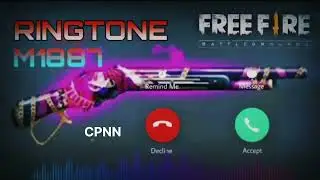 FREE FIRE M1887 | New Best Ringtone |  🥰 FF SHOTGUN RINGTONE