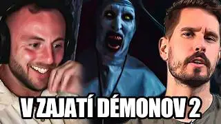 MAŤO REAKCIA - V ZAJATÍ DÉMONOV 2 | ROASTED #15