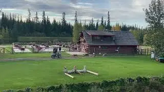 Susan Butcher Homestead Sled Dog Team Start